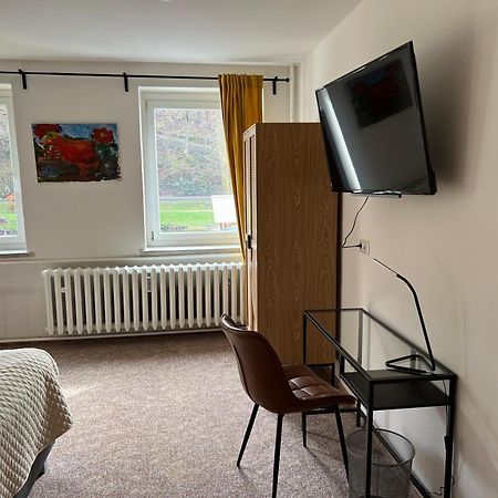 Pension Sternschnuppe, Treseburg Harz, Unmittelbar Am Wasser Thale Zewnętrze zdjęcie
