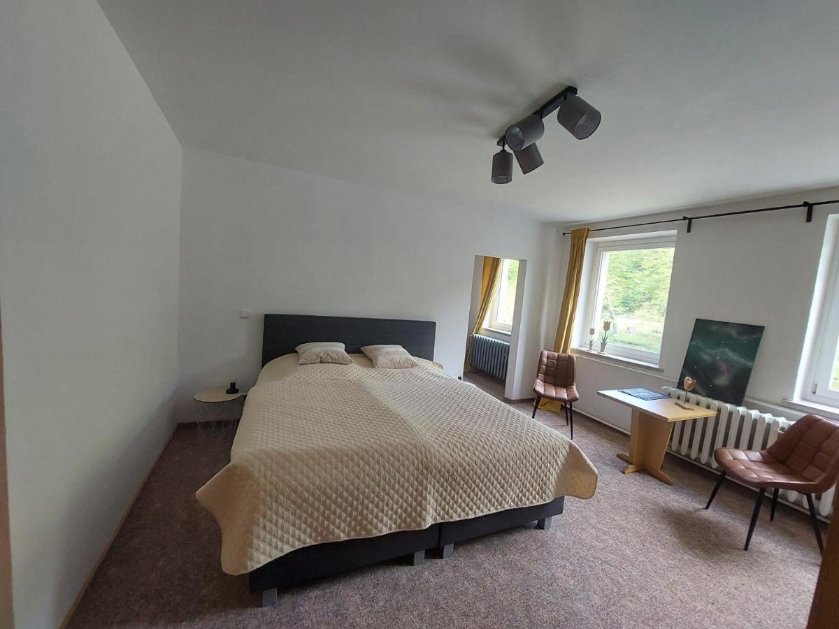 Pension Sternschnuppe, Treseburg Harz, Unmittelbar Am Wasser Thale Zewnętrze zdjęcie