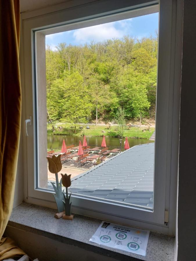 Pension Sternschnuppe, Treseburg Harz, Unmittelbar Am Wasser Thale Zewnętrze zdjęcie