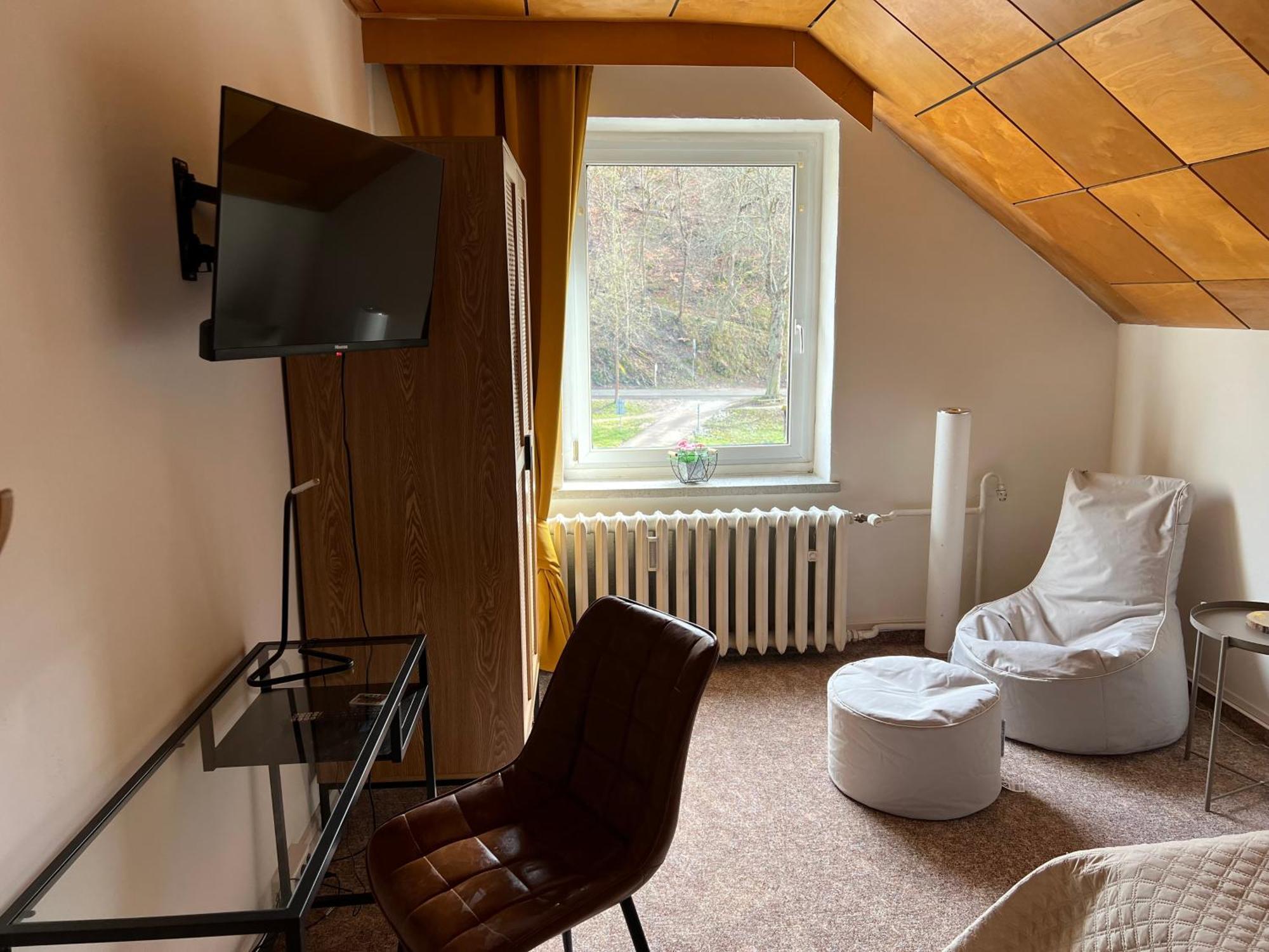 Pension Sternschnuppe, Treseburg Harz, Unmittelbar Am Wasser Thale Zewnętrze zdjęcie