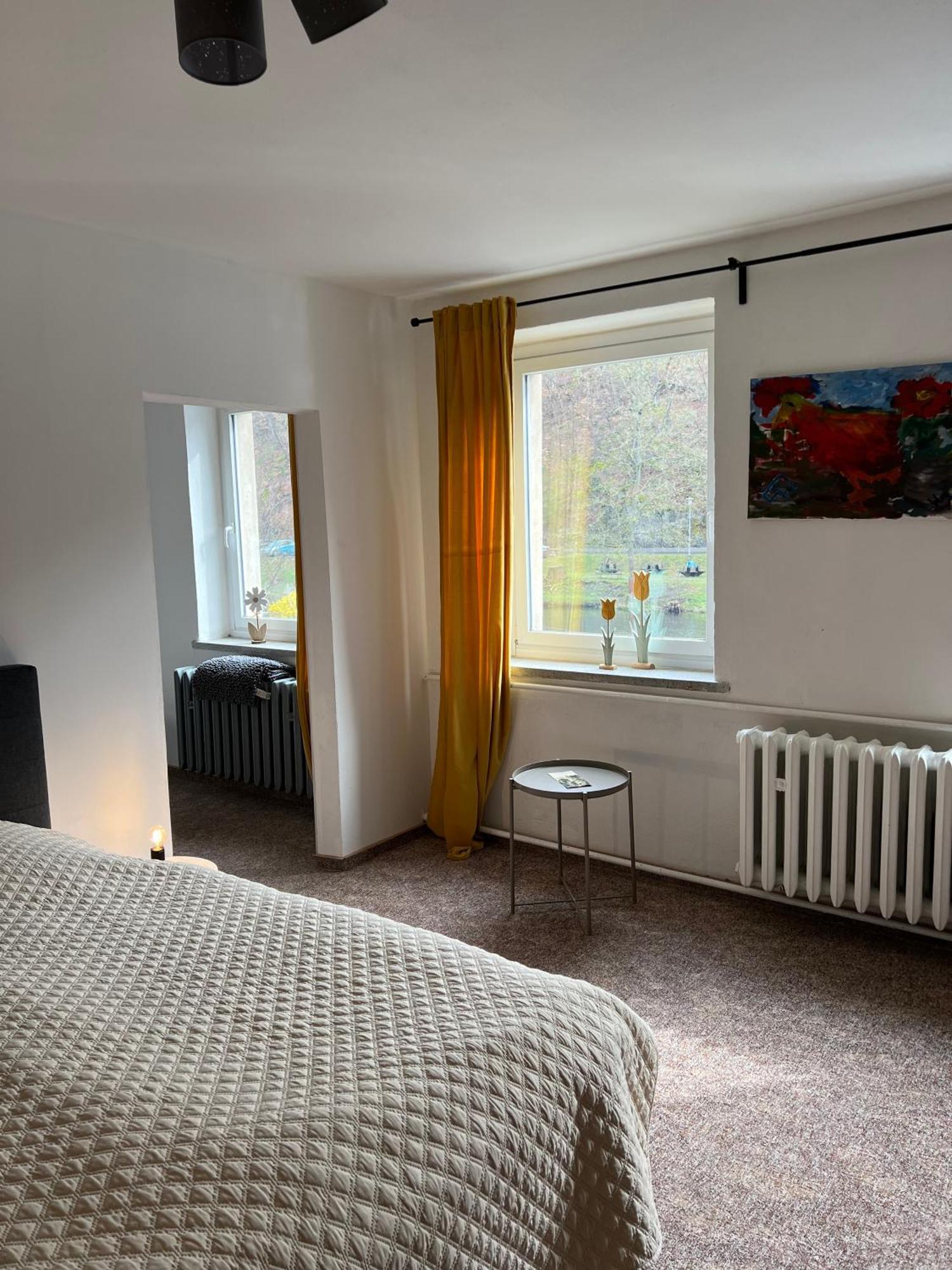 Pension Sternschnuppe, Treseburg Harz, Unmittelbar Am Wasser Thale Zewnętrze zdjęcie