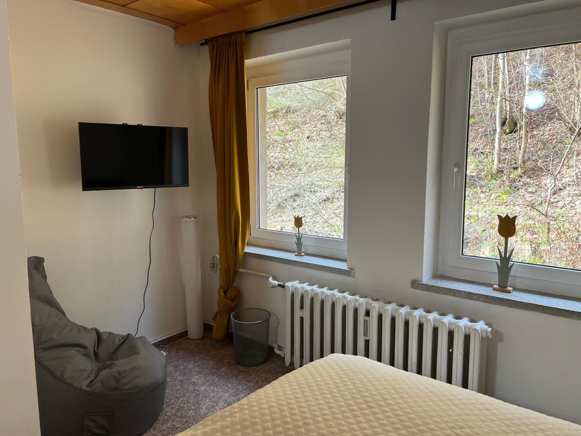 Pension Sternschnuppe, Treseburg Harz, Unmittelbar Am Wasser Thale Zewnętrze zdjęcie