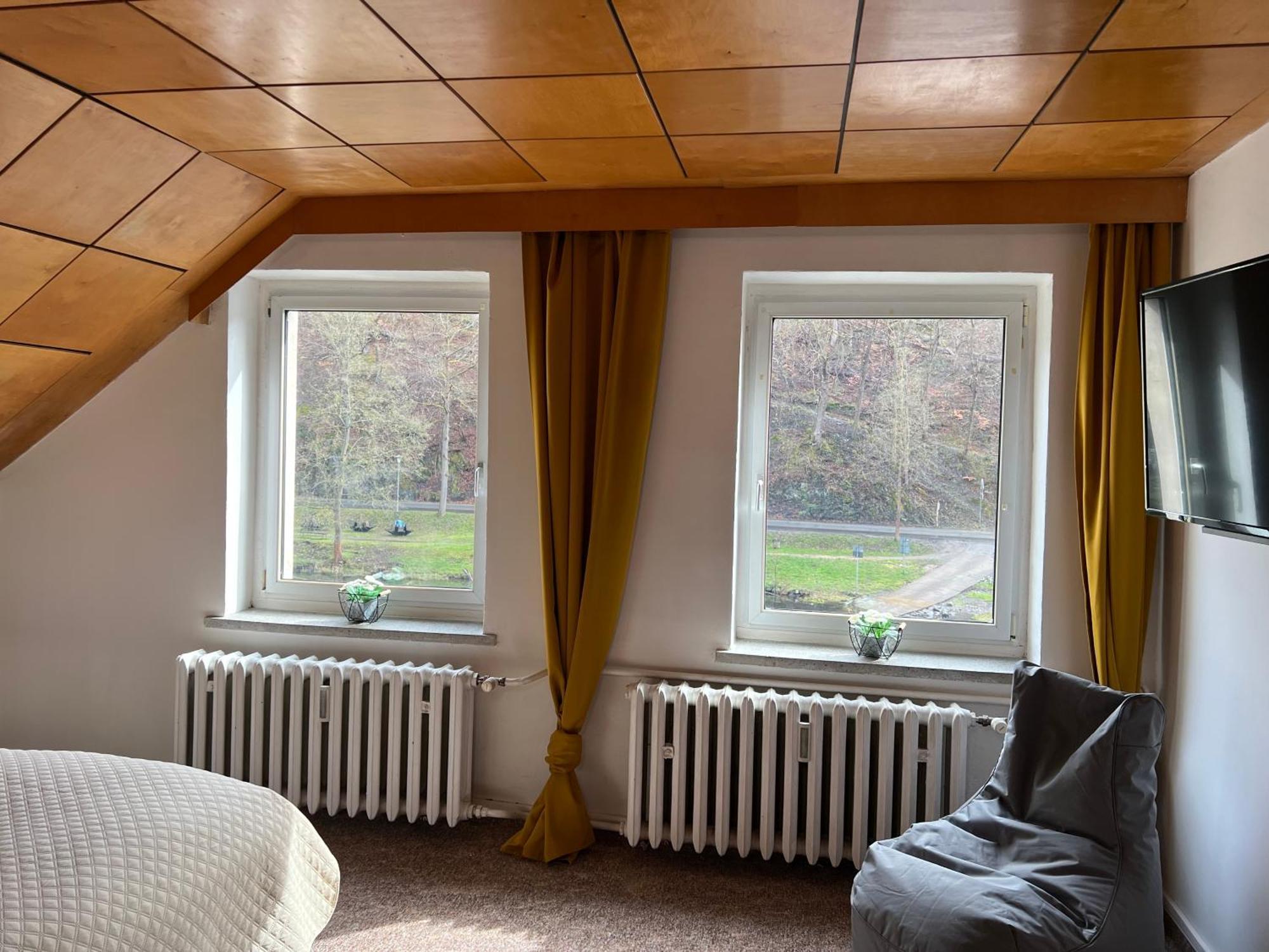 Pension Sternschnuppe, Treseburg Harz, Unmittelbar Am Wasser Thale Zewnętrze zdjęcie