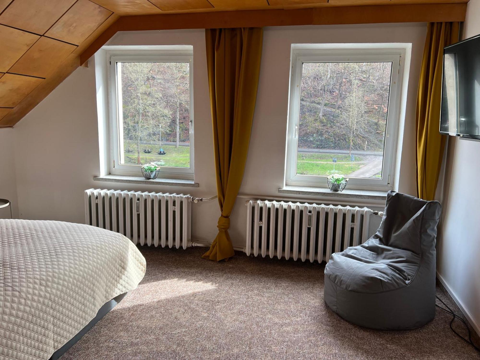 Pension Sternschnuppe, Treseburg Harz, Unmittelbar Am Wasser Thale Zewnętrze zdjęcie